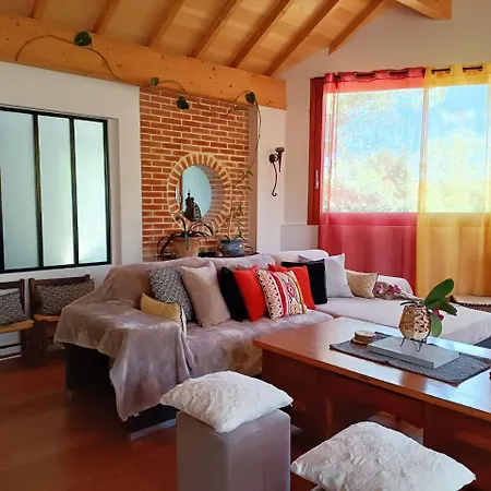 Tatil Evi Le Sunset Belfort-du-Quercy