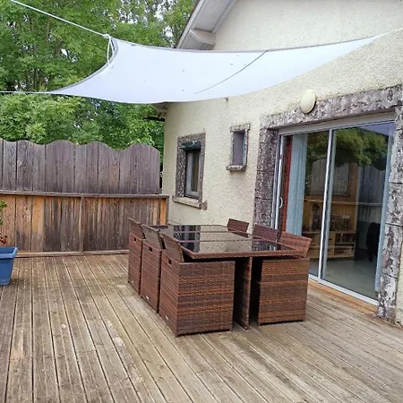 Le Sunset Tatil Evi Belfort-du-Quercy