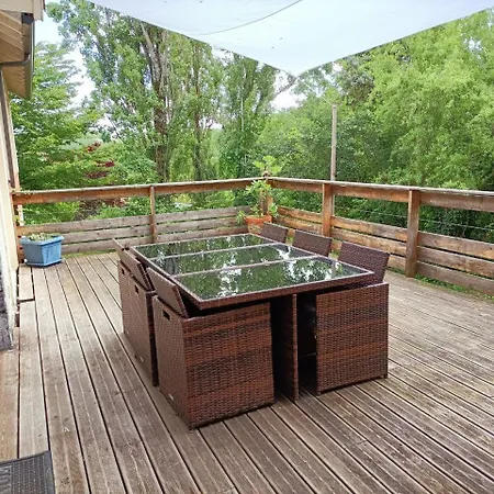 Le Sunset Tatil Evi Belfort-du-Quercy