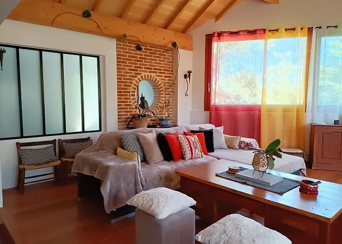 Σπίτι διακοπών Le Sunset Belfort-du-Quercy